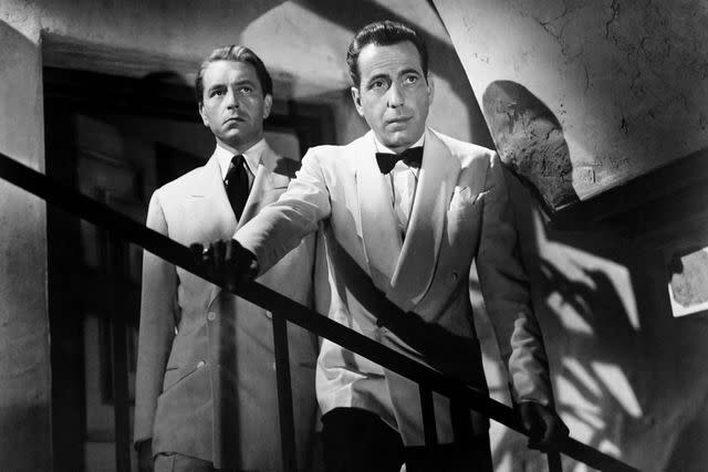 Everett Collection Humphrey Bogart (right) in 'Casablanca'