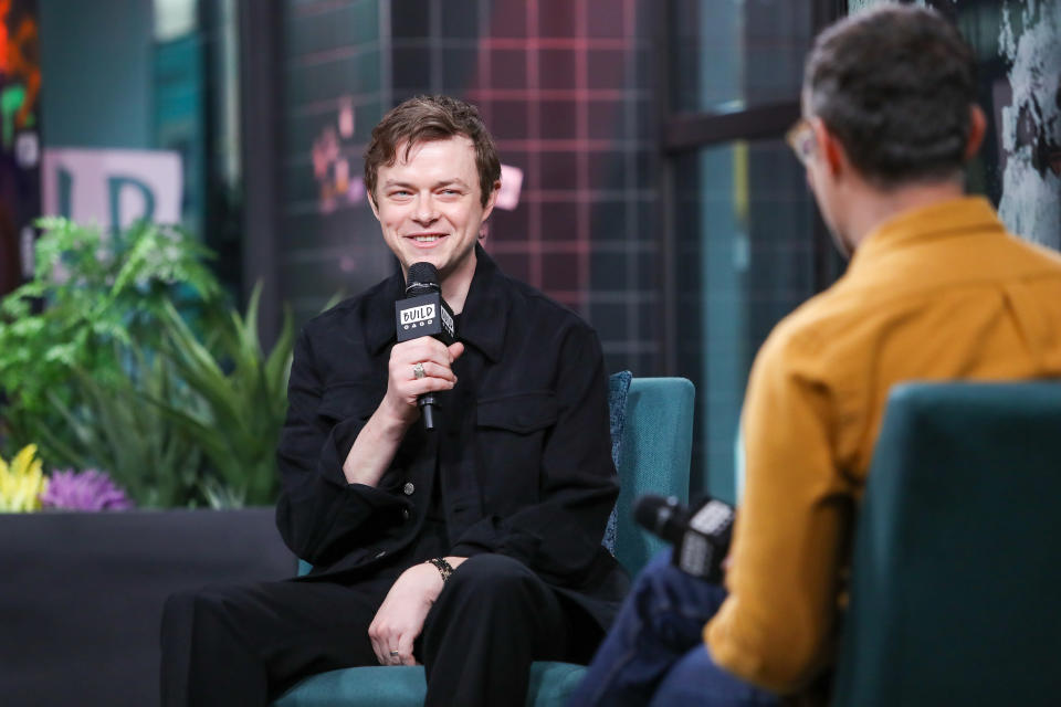 Dane DeHaan visits BUILD on March 12, 2020. (Photo by Arturo Holmes/Getty Images)