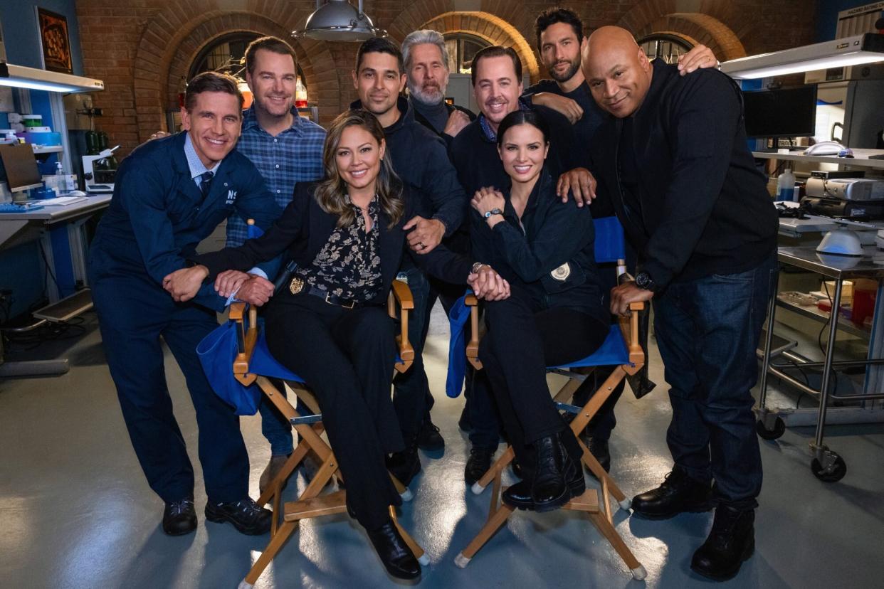 "Too Many Cooks" -- Coverage of the CBS Original Series NCIS, scheduled to air on the CBS Television Network. Photo: Sonja Flemming/CBS ©2022 CBS Broadcasting, Inc. All Rights Reserved.