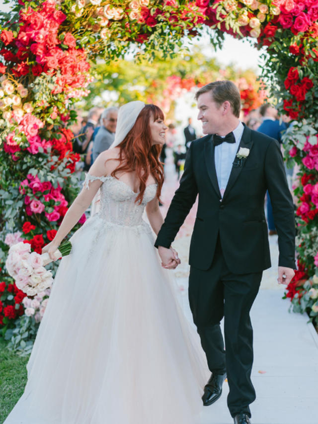 WATCH: The Schwarbers' first dance at their wedding