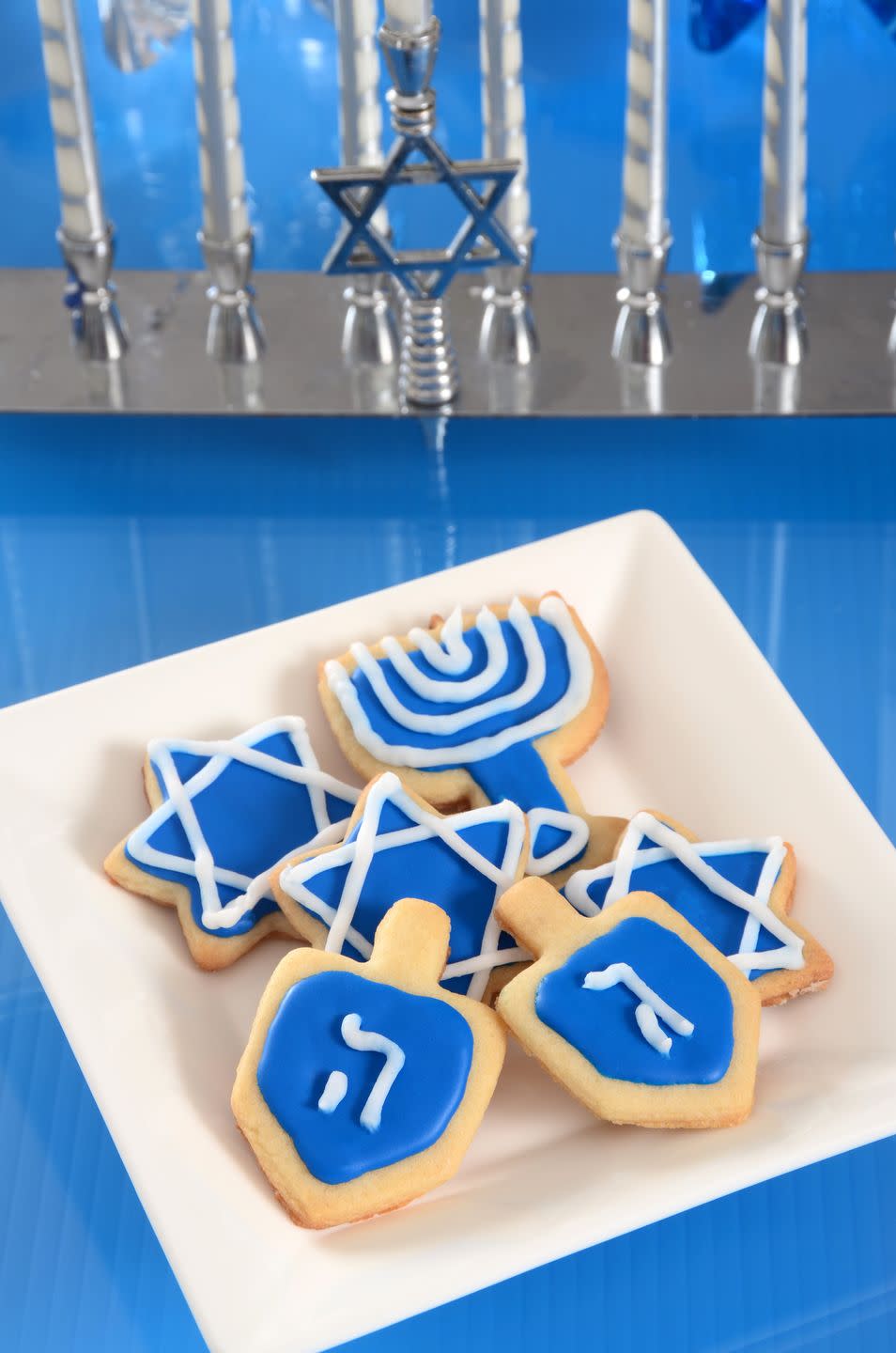 10) Hanukkah Cookie Decorating Contest