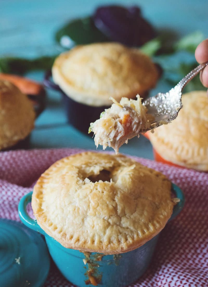 Mini Chicken Pot Pies