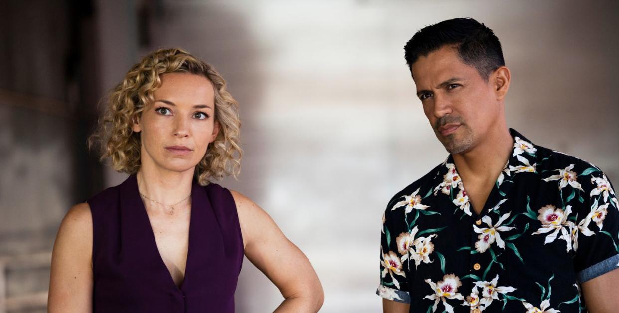 perdita weeks, jay hernandez, magnum pi