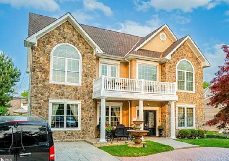 A 1950s Levitt Jubilee was gutted, given a stone front and sold this year for $620,000 on Kentucky Lane in the Kenwood section of Levittown.