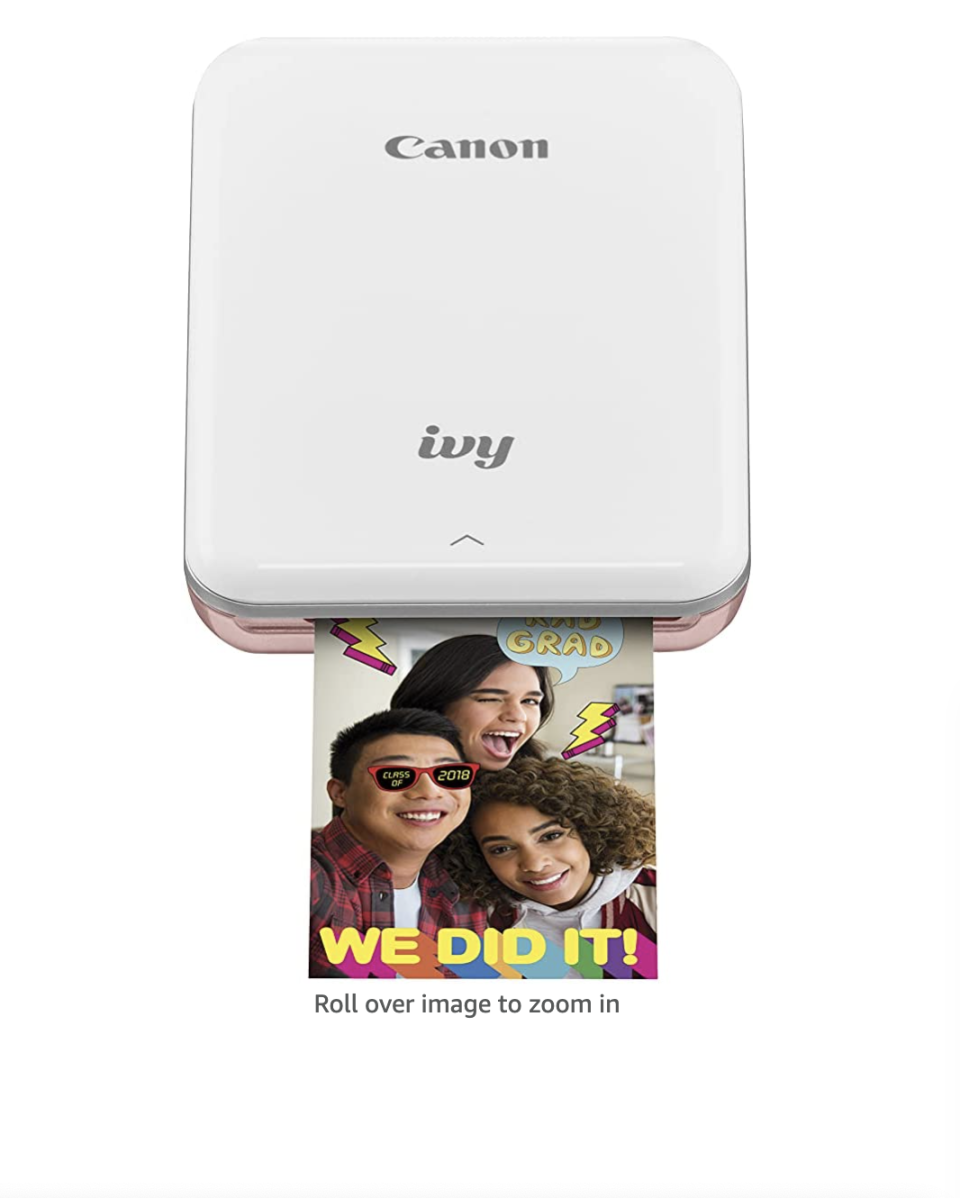 13) IVY Mini Photo Printer for Smartphones