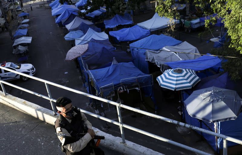 Outbreak of the coronavirus disease (COVID-19), in Rio de Janeiro