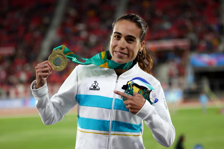 Belén Casetta dio el golpe el año pasado en los Juegos Panamericanos ganó la medalla dorada
