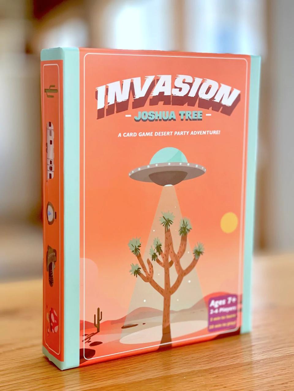 Invasion Joshua Tree Card Game