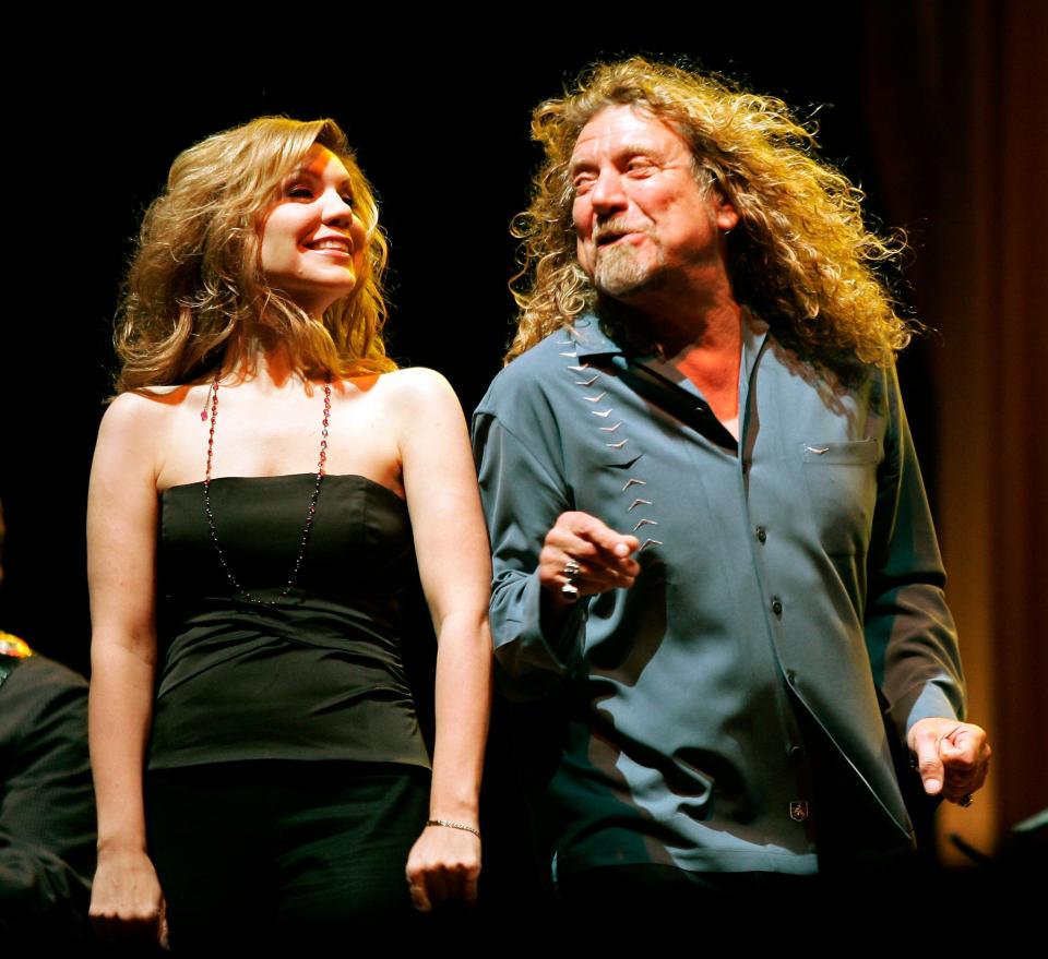 Alison Krauss and Robert Plant are slated to play the inaugural Echoland Festival in Live Oak.