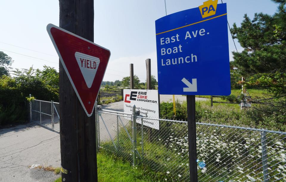 Erie Coke Corp., shown at the foot of East Avenue in Erie on Aug. 10, shut down in December 2019 after a long legal battle with environmental regulators.