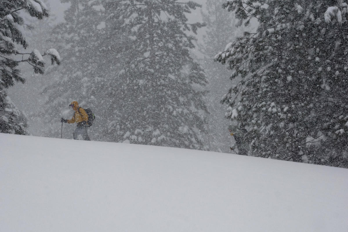 Incoming blizzard will help California's creeping snowpack - Los