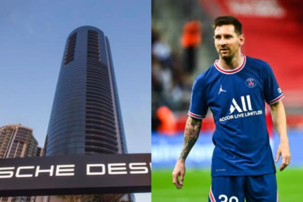 Lionel Messi vend déjà son appartement acheté à Miami, en 2019.