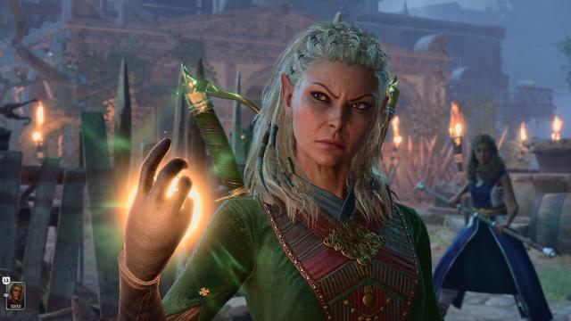 Game Awards 2023: Baldur's Gate 3 wins game of the year - BBC News