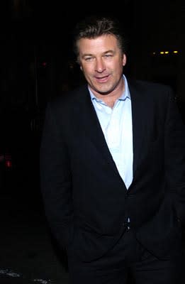 Alec Baldwin at the LA premiere of Universal's Along Came Polly