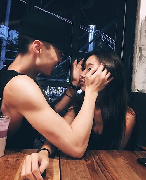 couple, korean, and asian 圖片