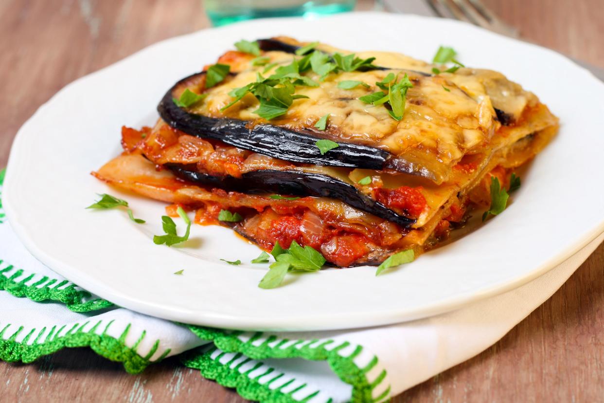 Eggplant Lasagna