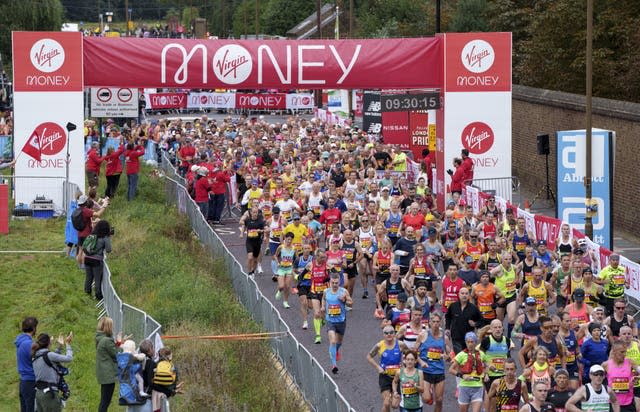 Abdi praised the atmosphere of the London Marathon