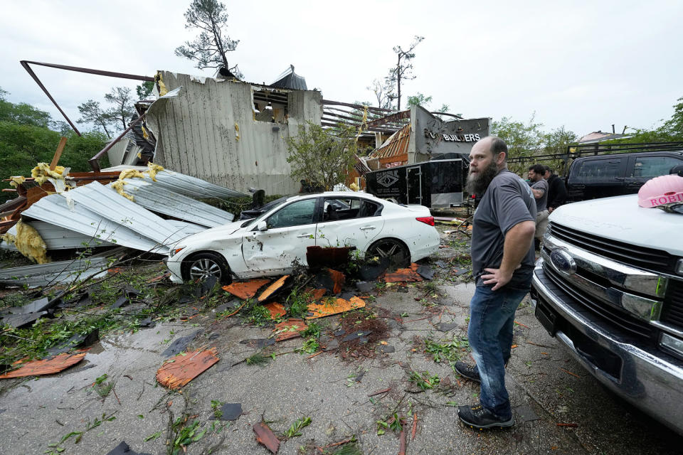 storm aftermath damage rubble destruction (Gerald Herbert / AP)
