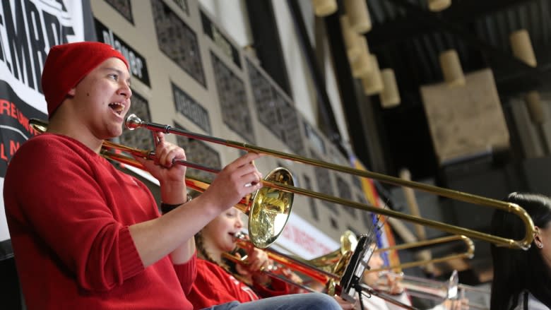 McGill's student band a hit with fans and teams alike at hockey nationals