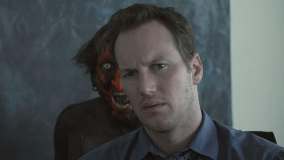 Joseph Bishara and Patrick Wilson in Insidious