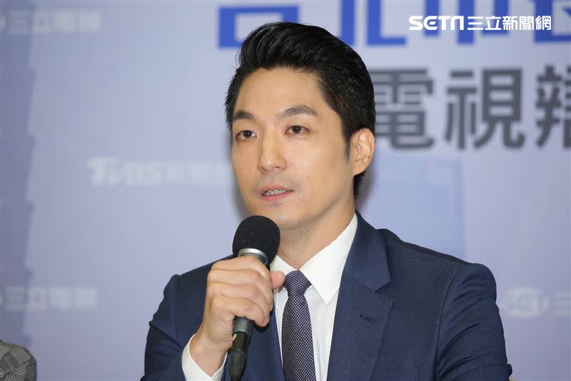 國民黨台北市長候選人蔣萬安不斷強調自己有矽谷工作的經驗，卻被外界質疑當時是在服務中資企業（資料照／記者楊澍攝影）