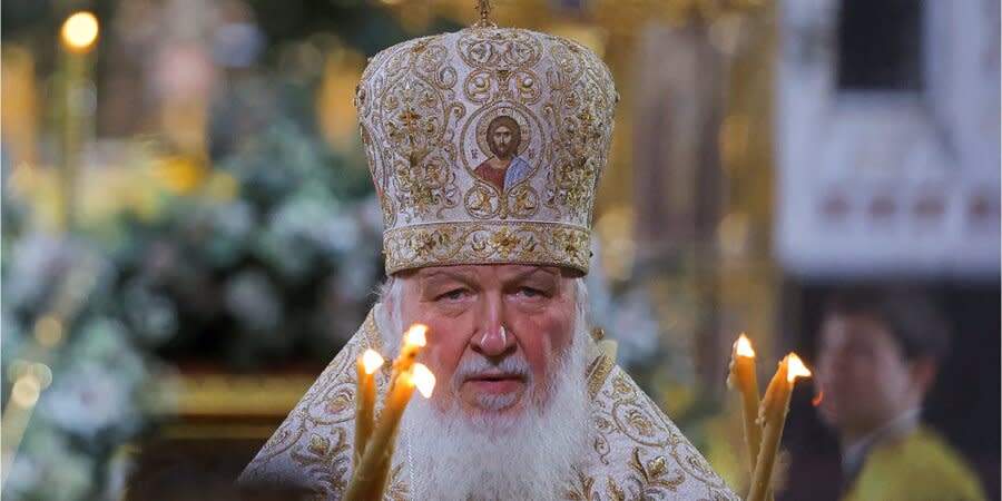 Patriarch of the Russian Orthodox Church Kirill (Gundyaev) supported Russia's invasion of Ukraine
