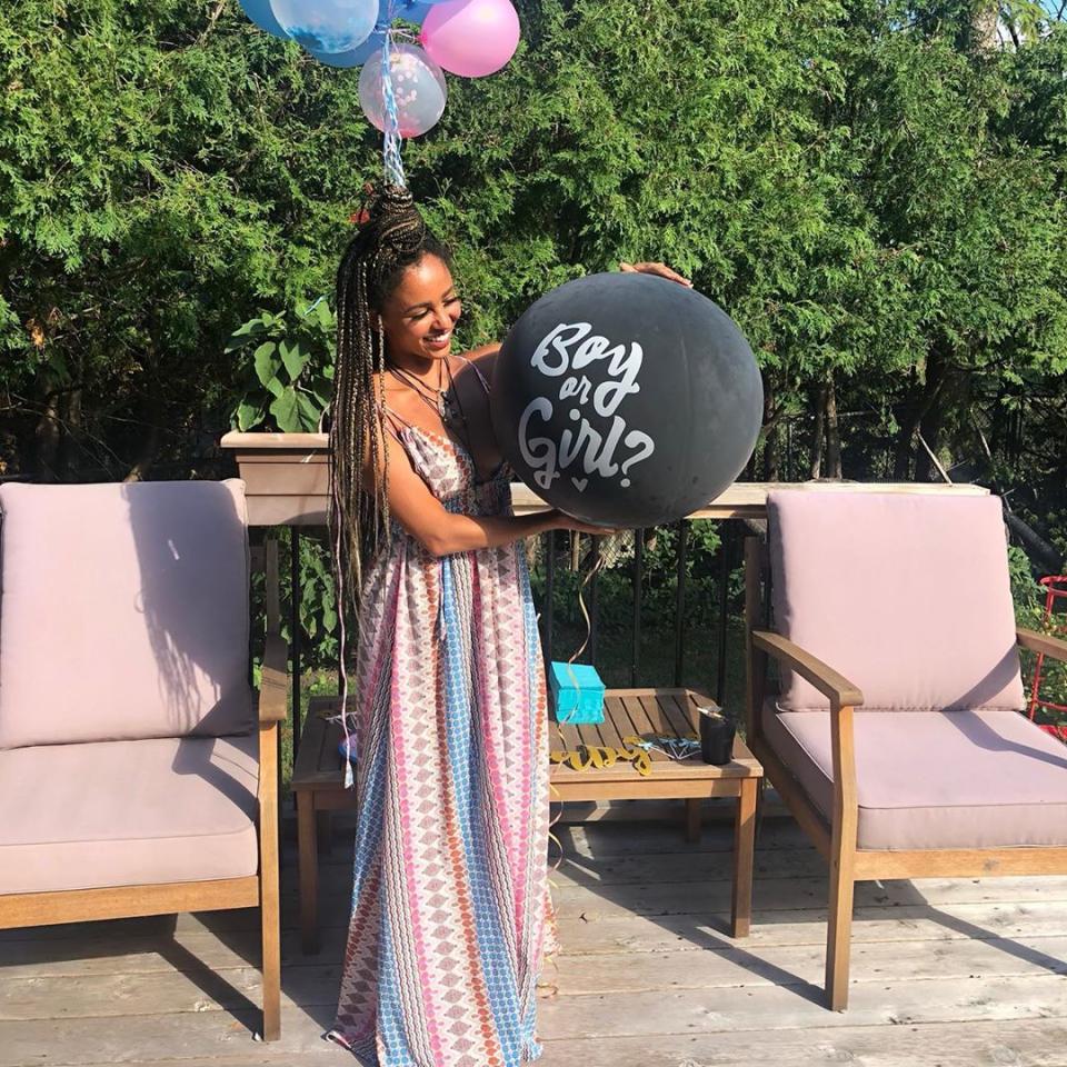 Vanessa Morgan announces pregnancy