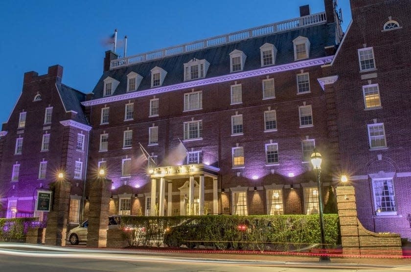 Hotel Viking in Newport is one of the most historic hotels in America.