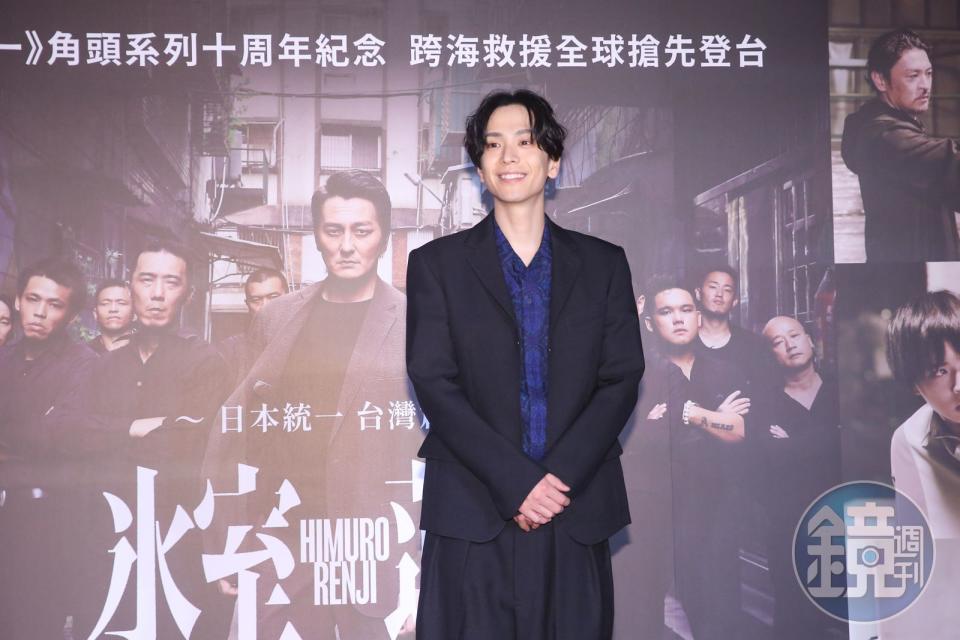 黑羽麻璃央很開心再訪台灣，「可以宣傳電影順便買名產」。