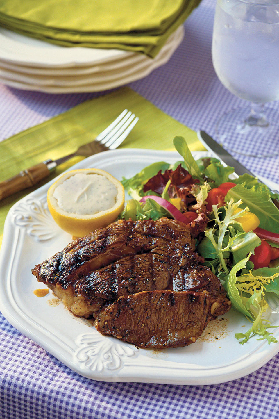 Grilled Steaks Balsamico
