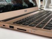 <p>El nuevo portátil con Windows 10 de Acer es el Swift 3 </p>