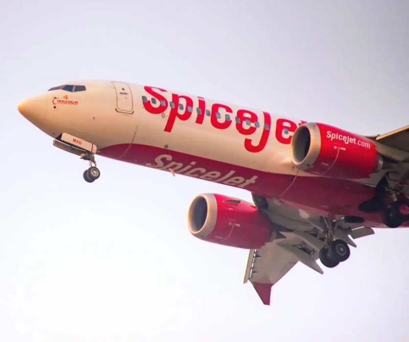 <cite>香料航空出現財務困境。（圖／翻攝自FB／FlySpiceJet）</cite>