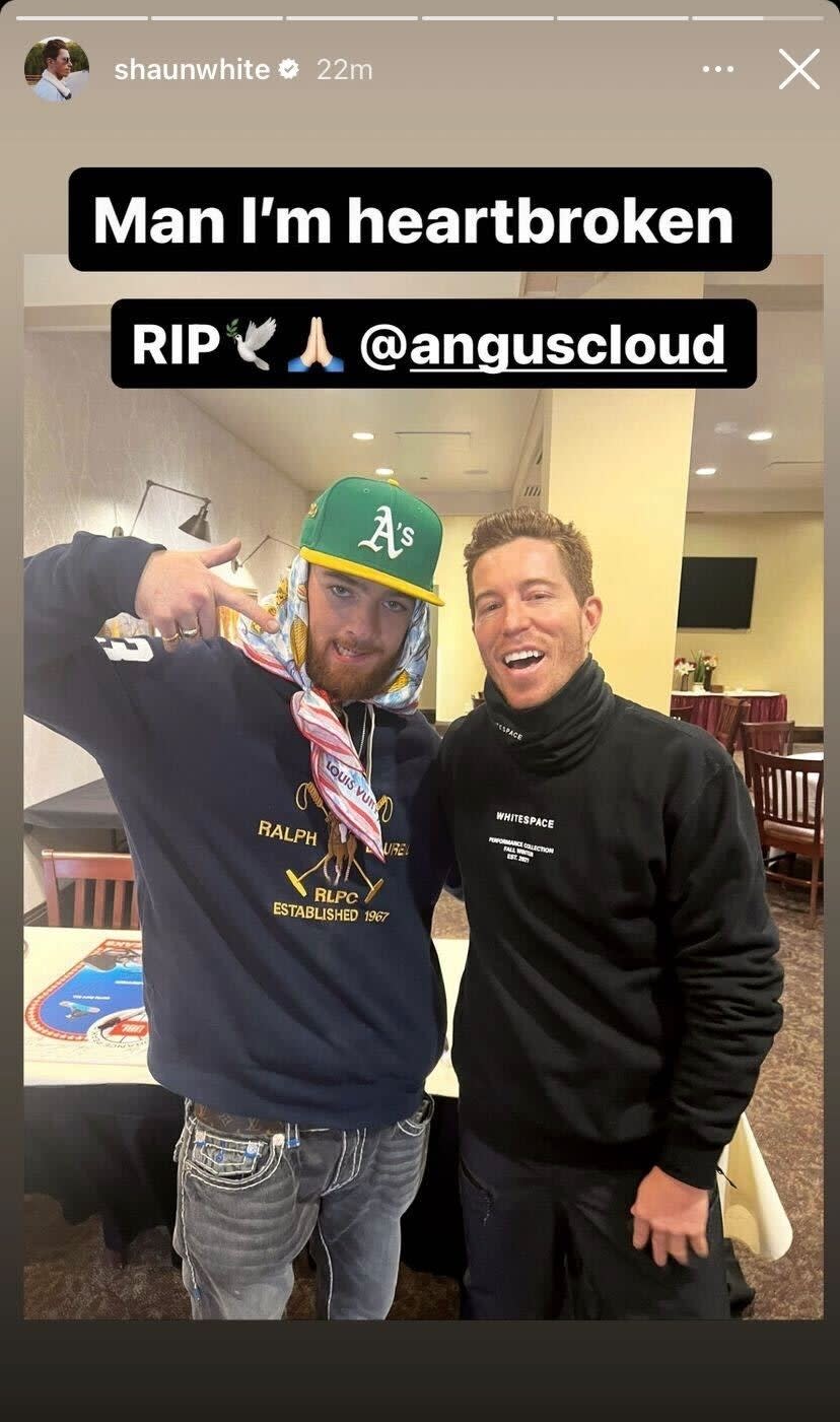 Shaun White Instagram