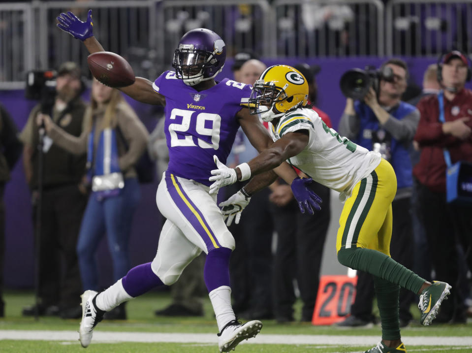 Minnesota could be short-handed at the cornerback position if Xavier Rhodes is not passed fit