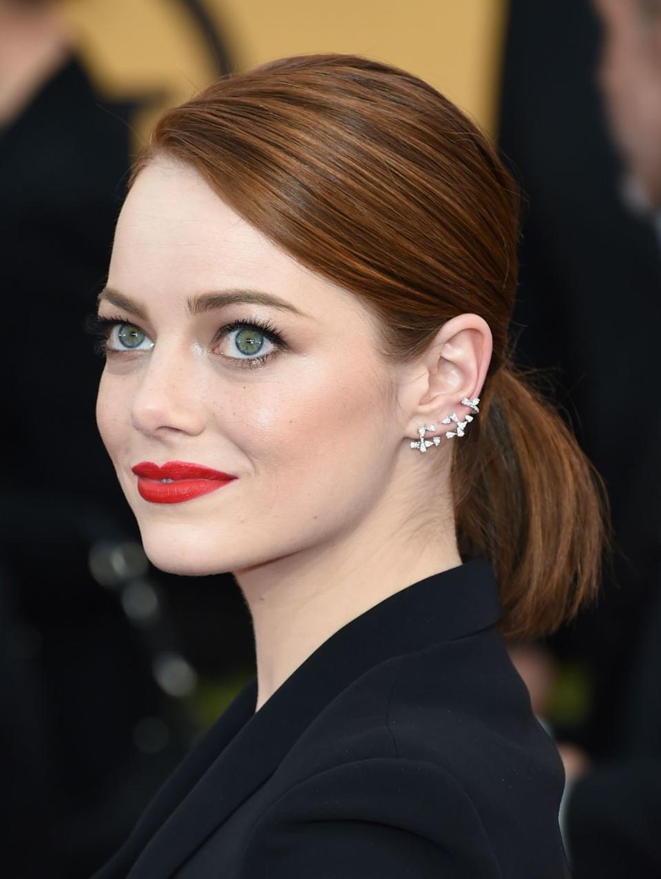 Celebrity earrings - Emma Stone