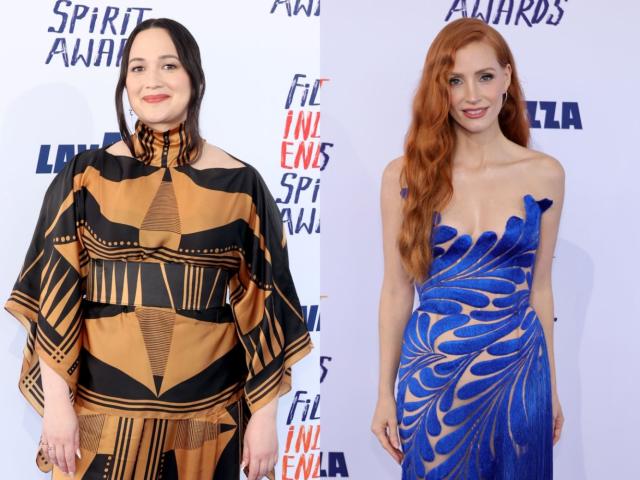 Best Dressed Stars at the 2024 Film Independent Spirit Awards