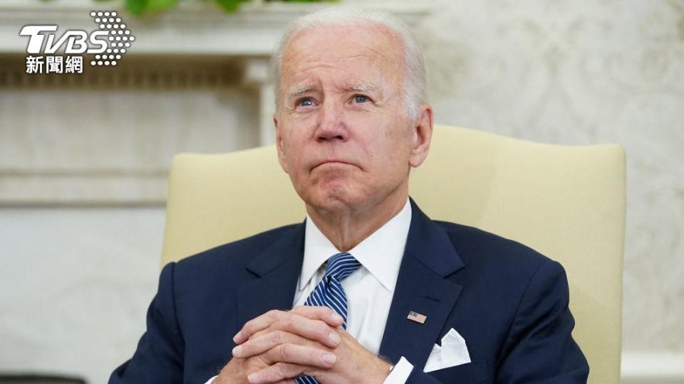 美國總統拜登（Joe Biden）表示，這次襲擊能有效削弱伊斯蘭國在敘利亞的影響力。。（圖／達志影像路透社）
