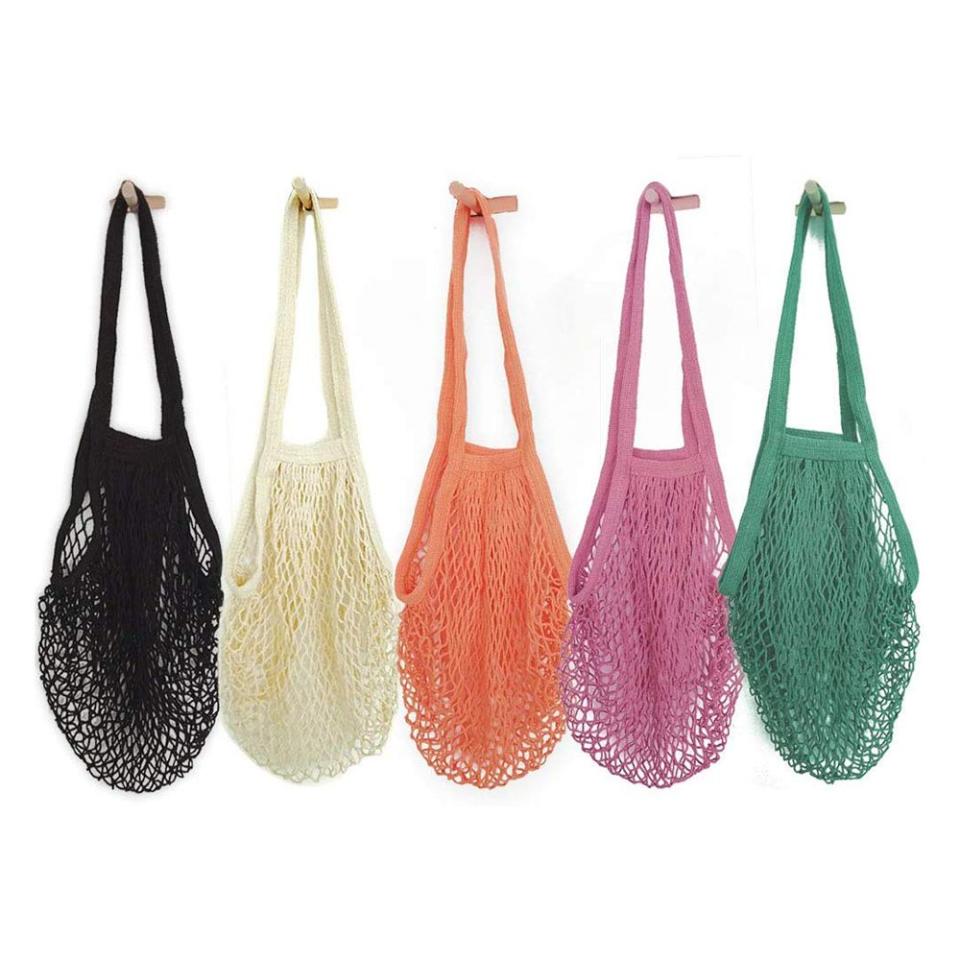 12) Net Tote Shopping Bag