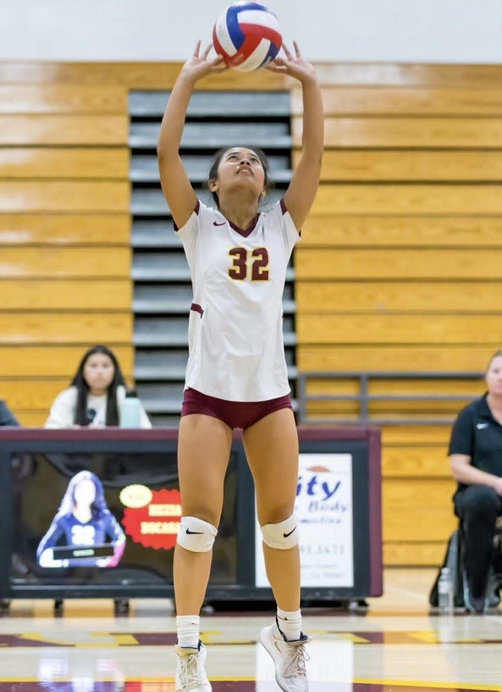 Senior setter Kezia Bocasan hopes to be part of Simi Valley's first CIF-SS title in girls volleyball.