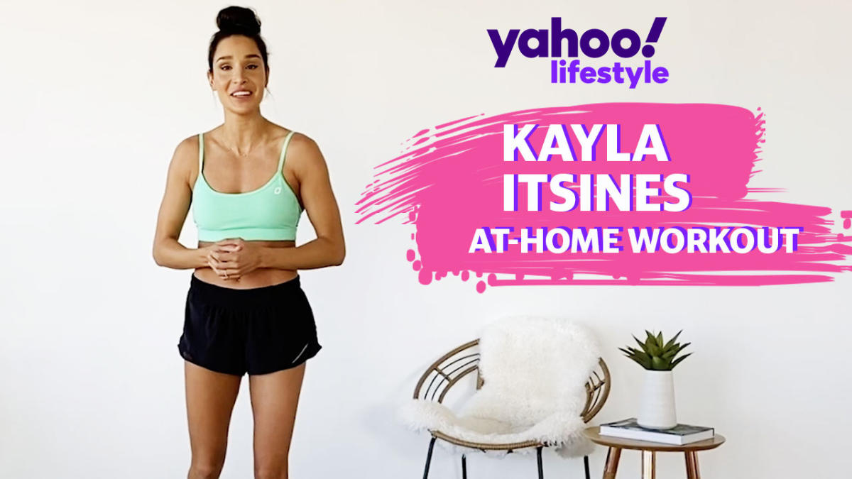 15 Minute Chair Workout – Kayla Itsines