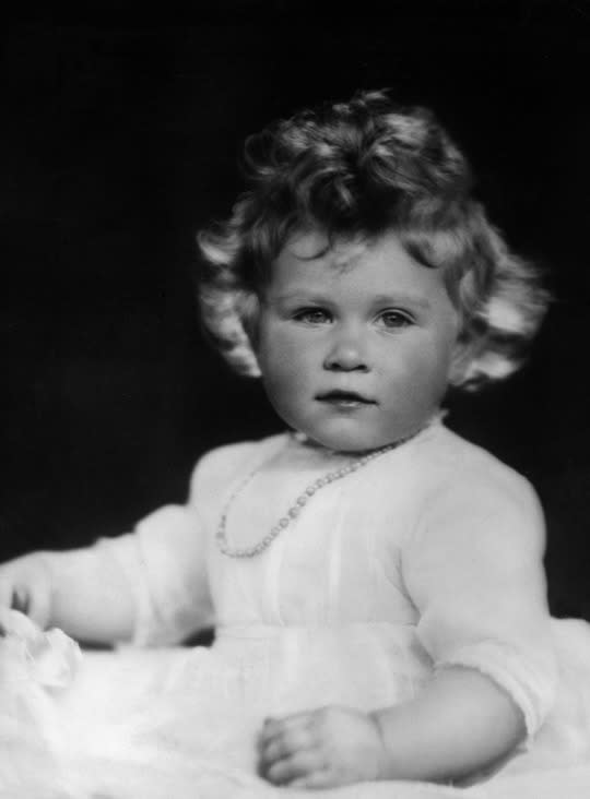 pictures of queen elizabeth 1 as a baby