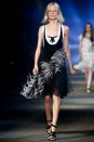 <div class="caption-credit"> Photo by: Getty Images</div><b>Prabal Gurung</b> <br> Black Swan, meet black ostrich.