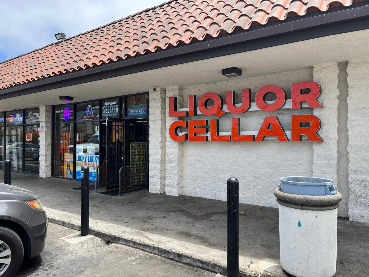 Liquor Cellar in Oxnard sold the winning ticket for Wednesday's $27 million SuperLotto Plus jackpot.