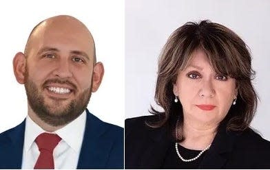 James Montoya and Alma Trejo remaining candidates for El Paso County district attorney in the May 28 runoff election.
