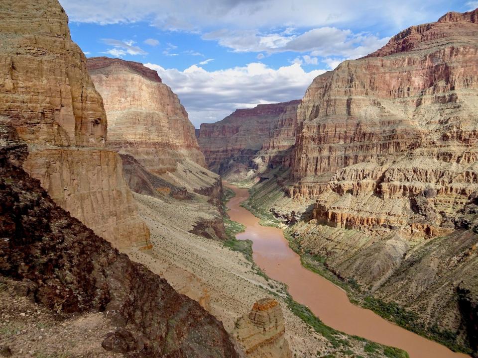 The Whitmore Overlook, accessible only by a rugged 4WD road in northern Arizona, offers an amazing and private view into the Grand Canyon.