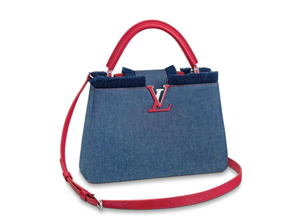 ▲Capucines PM 手袋 NT$183,000。（圖／LOUIS VUITTON 官網）