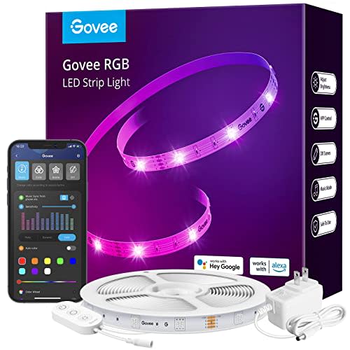 Govee Smart Plug, WiFi Bluetooth Outlets 4 Pack Bundle with Govee Smart  Light Bulbs, WiFi Bluetooth Color Changing Light Bulbs Work with Alexa and