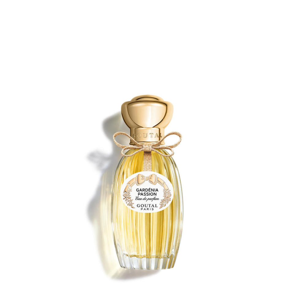 <p><a href="https://us.goutalparis.com/products/gardenia-passion-eau-de-parfum-1" rel="nofollow noopener" target="_blank" data-ylk="slk:Shop Now;elm:context_link;itc:0;sec:content-canvas" class="link ">Shop Now</a></p><p>Gardénia Passion</p><p>$220.00</p><p>goutalparis.com</p><span class="copyright">Product Shot Image</span>