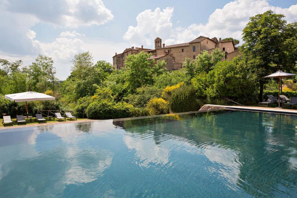 Castel Monastero (Tuscany)  