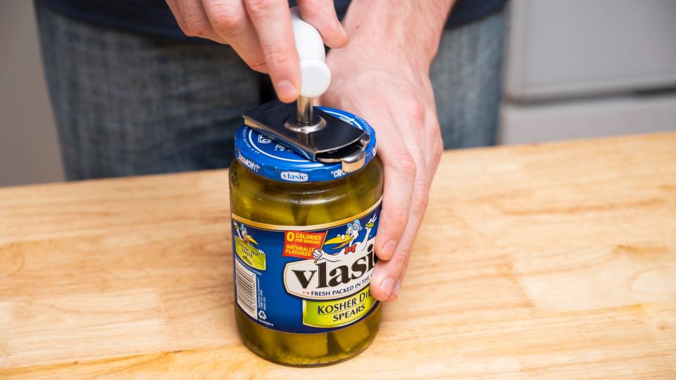 Say goodbye to the fuss (and strain!) with this manual jar opener.